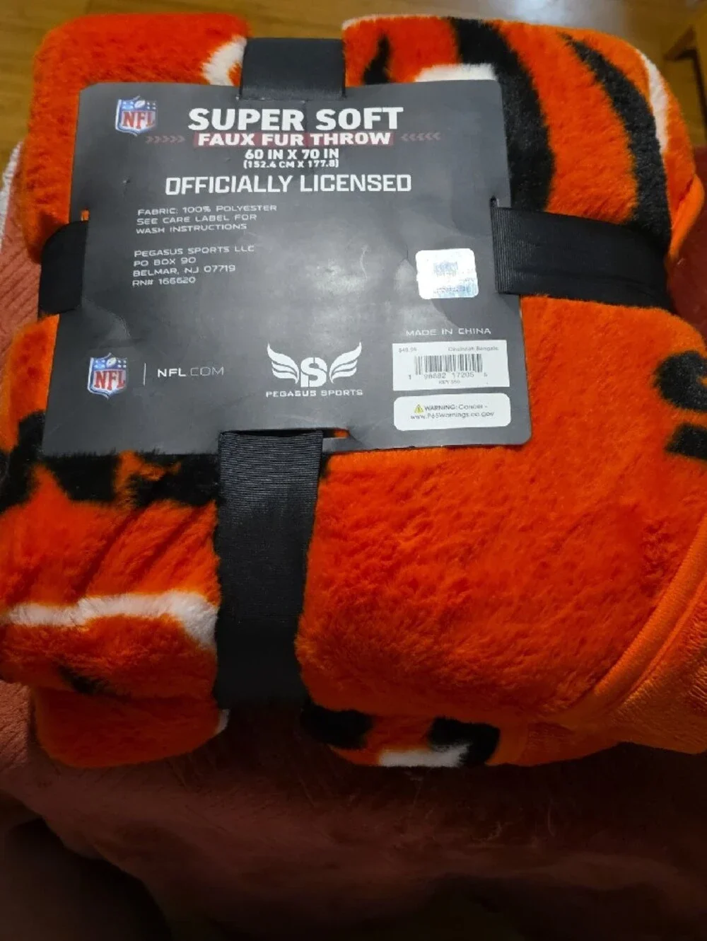 NFL official branded